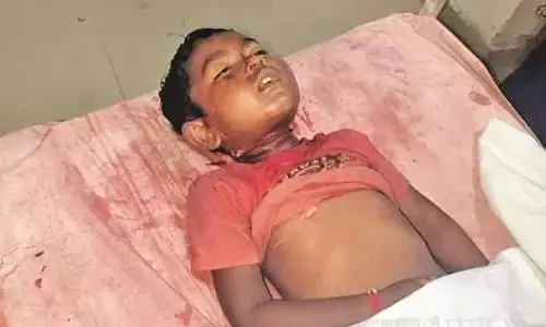 गोेंदिया में दादी के सामने ही मासूम को उठा ले गया तेंदुआ गोेंदिया में दादी के सामने ही मासूम को उठा ले गया तेंदुआ