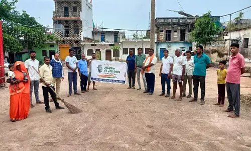 ग्राम पंचायत मोहन्द्रा में स्वच्छता गतिविधि के तहत किया गया स्वच्छता श्रमदान ग्राम पंचायत मोहन्द्रा में स्वच्छता गतिविधि के तहत किया गया स्वच्छता श्रमदान