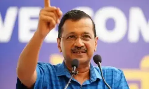 सोनम वांगचुक की गिरफ्तारी के बाद अरविंद केजरीवाल की तीखी प्रतिक्रिया आई सामने, कहा- देश में तानाशाही... सोनम वांगचुक की गिरफ्तारी के बाद अरविंद केजरीवाल की तीखी प्रतिक्रिया आई सामने, कहा- देश में तानाशाही...