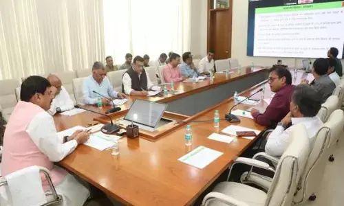 किसानों को लाभान्वित करेगी भावांतर योजना - मुख्यमंत्री डॉ. यादव किसानों को लाभान्वित करेगी भावांतर योजना - मुख्यमंत्री डॉ. यादव