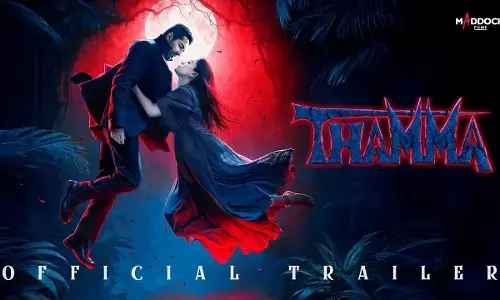 हॉरर कॉमेडी थामा का ट्रेलर हुआ रिलीज, आयुष्मान और रश्मिका दोनों हैं वैंपायर, नवाजुद्दीन सिद्दीकी का भी दिखा खतरनाक लुक