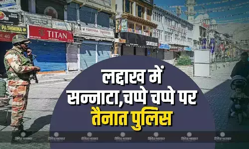 सोनम वांगचुक की गिरफ्तारी के बाद भी चारों ओर सन्नाटा, चप्पे-चप्पे पर जवानों का पहरा, जानिए कैसे है केंद्र शासित प्रदेश लद्दाख के हालात?