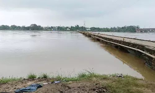 वैनगंगा खतरे के निशान से केवल एक मीटर नीचे, अलर्ट जारी