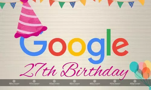 गूगल को हो गए 27 साल पूरे, जानें कैसे हुई थी इस सर्च इंजन की शुरुआत गूगल को हो गए 27 साल पूरे, जानें कैसे हुई थी इस सर्च इंजन की शुरुआत