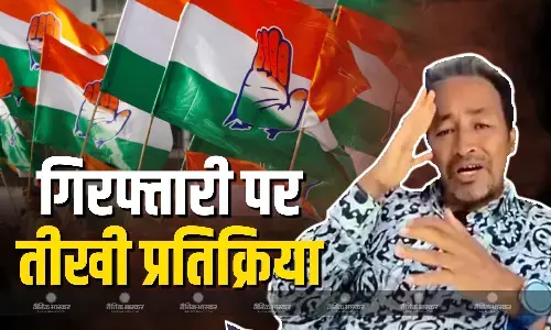 सोनम वांगचुक की गिरफ्तारी को लेकर कांग्रेस ने साधा बीजेपी पर निशाना, कहा- बहुत बड़ी भूल कर रही है...