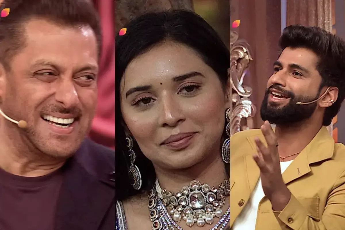 बिग बॉस में पहुंचे अभिषेक मल्हान और हर्ष गुजराल, कंटेस्टेंट को किया जमकर रोस्ट, तान्या की अमीरी पर कही ये बात बिग बॉस में पहुंचे अभिषेक मल्हान और हर्ष गुजराल, कंटेस्टेंट को किया जमकर रोस्ट, तान्या की अमीरी पर कही ये बात