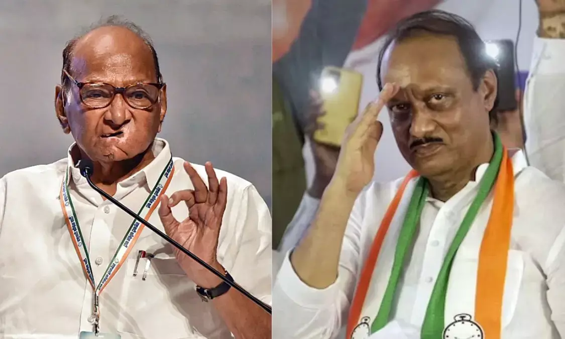 अजित की आगामी स्थानीय चुनावों में कुछ महानगरपालिकाओं में फ्रेंडली फाइट की तैयारी, शरद पवार की तारीफ
