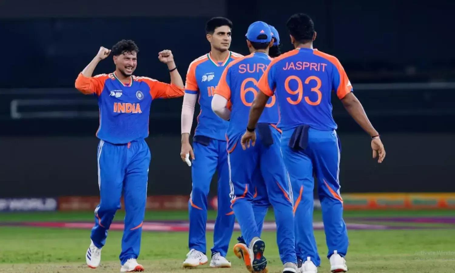 पाकिस्तानी टीम ने भारत के सामने रखा 147 रनों का लक्ष्य, कुलदीप की बॉलिंग का चला जादू, झटके इतने विकेट