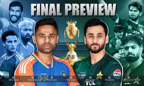 एशिया कप फाइनल में जंग के लिए तैयार भारत-पाकिस्तान, जानें क्या कहतें हैं दोनों टीमों के आंकड़े , पिच का हाल और संभावित प्लेइंग 11