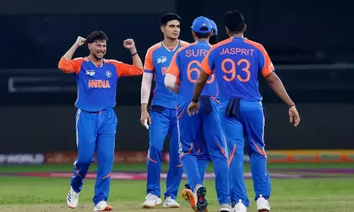 पाकिस्तानी टीम ने भारत के सामने रखा 147 रनों का लक्ष्य, कुलदीप की बॉलिंग का चला जादू, झटके इतने विकेट