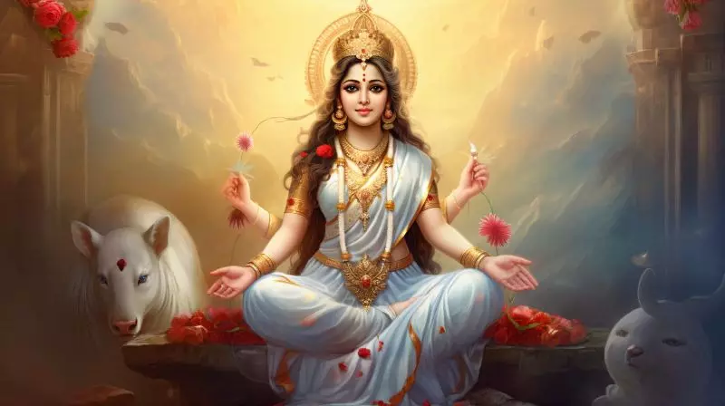 मां महागौरी की पूजा इस विधि से करें, जानिए कैसा है मां का स्वरूप और क्या है मंत्र? मां महागौरी की पूजा इस विधि से करें, जानिए कैसा है मां का स्वरूप और क्या है मंत्र?