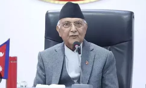पूर्व प्रधानमंत्री केपी शर्मा ओली ने देश छोड़ने की अटकलों को किया खारिज