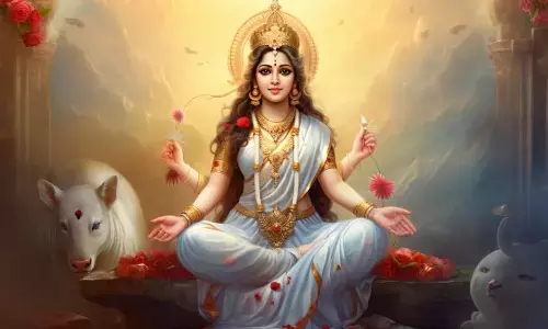 मां महागौरी की आराधना से जीवन में आएगी सुख-समृद्धि, जानिए पूजा विधि और बीज मंत्र मां महागौरी की आराधना से जीवन में आएगी सुख-समृद्धि, जानिए पूजा विधि और बीज मंत्र