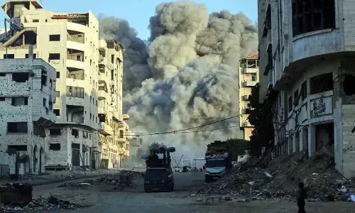 इजराइली डिफेंस फोर्स ने गाजा सिटी में बरपाया कहर, 140 से ज्यादा आतंकी ठिकानों को किया तबाह