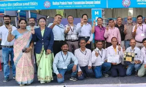 12वें विज्ञान मेले में एम.पी. ट्रांसको को मिला प्रथम स्थान