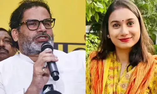 प्रशांत किशोर ने आशोक चौधरी पर लगाए ये आरोप, बेटी शांभवी चौधरी ने किया पलटवार प्रशांत किशोर ने आशोक चौधरी पर लगाए ये आरोप, बेटी शांभवी चौधरी ने किया पलटवार