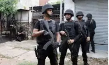 यूपी एटीएस की बड़ी कार्रवाई, 4 संदिग्ध आतंकियों को किया गिरफ्तार