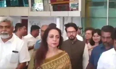 एनडीए-बीजेपी की तथ्य-खोजी समिति के 8 सदस्य करूर भगदड़ स्थल के दौरे पर, पार्टी अध्यक्ष को सौंपेगे विस्तृत रिपोर्ट