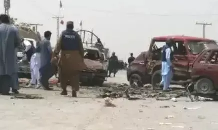 बलूचिस्तान प्रांत की राजधानी क्वेटा में बड़ा विस्फोट,10 लोगों की मौत,30 घायल