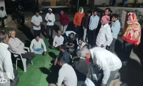 जिले में भूकंप के झटके और रहस्यमयी आवाज़ें, नागरिकों में हड़कंप, लोगों ने घर छोड़े, रात सड़क पर गुज़ारी