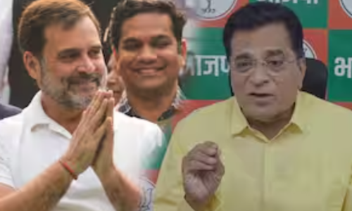 BJP नेता किरीट सोमैया ने राहुल गांधी पर साधा निशाना, अमेरिका जाकर देश की सरकार को अस्थिर करने की साजिश रचने का लगाया आरोप