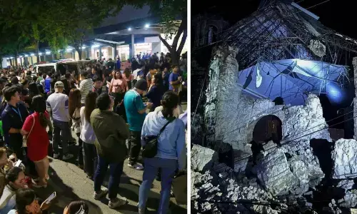 फिलीपींस में जोरदार महसूस हुए भूकंप के झटके, कई इमारतें हुई जमींदोज, 20 लोगों ने गवाई जान