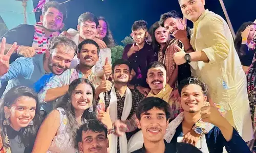 टी आई टी टेक्नोक्रेट्स ग्रुप में “गरबा महोत्सव” का भव्य आयोजन