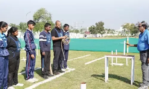 स्कोप डिफेंस ने शुरू किया विशेष प्रशिक्षण लिखित और शारीरिक परीक्षा की तैयारी स्कोप डिफेंस ने शुरू किया विशेष प्रशिक्षण लिखित और शारीरिक परीक्षा की तैयारी