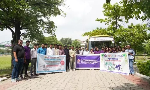 स्कोप ग्लोबल स्किल्स यूनिवर्सिटी में 5वां राष्ट्रीय फार्माकोविजिलेंस सप्ताह 2025 का आयोजन स्कोप ग्लोबल स्किल्स यूनिवर्सिटी में 5वां राष्ट्रीय फार्माकोविजिलेंस सप्ताह 2025 का आयोजन
