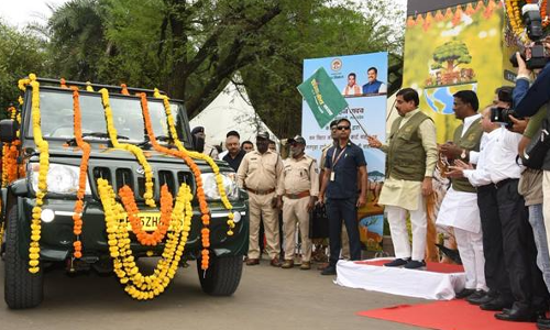 देश के आदर्श उदाहरण होंगे राष्ट्रीय उद्यानों के पास वन्य जीवों के लिए बनने वाले जू एंड रेस्क्यू सेंटर - मुख्यमंत्री डॉ. यादव