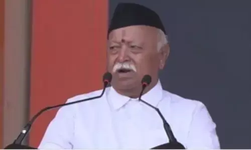 आरएसएस चीफ मोहन भागवत ने अपने संबोधन में पहलगाम हमले का जिक्र करते हुए कहा हमें सुरक्षा के प्रति अधिक सजग और समर्थ रहना होगा