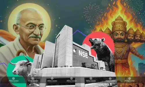 आज बंद रहेगा शेयर बाजार, गांधी जयंती और दशहरा के मौके पर बीएसई और एनएसई में नहीं होगा कोई कारोबार आज बंद रहेगा शेयर बाजार, गांधी जयंती और दशहरा के मौके पर बीएसई और एनएसई में नहीं होगा कोई कारोबार