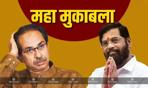 आज होगा शिवसेना के दोनों गुटों के बीच महा मुकाबला, दशहरे की रैली के बहाने होगा शक्तिप्रदर्शन! आज होगा शिवसेना के दोनों गुटों के बीच महा मुकाबला, दशहरे की रैली के बहाने होगा शक्तिप्रदर्शन!