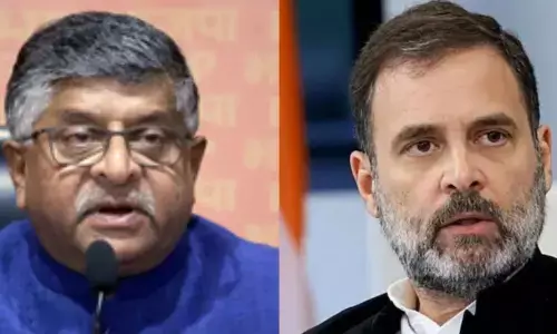 विदेश की जमीन से भारत का अपमान करेंगे तो बची-कुची सीटें..., राहुल गांधी के आरोपों पर BJP का पलटवार विदेश की जमीन से भारत का अपमान करेंगे तो बची-कुची सीटें..., राहुल गांधी के आरोपों पर BJP का पलटवार