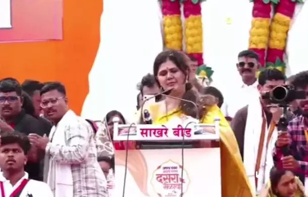 धनंजय बोले - घोटाला मामले में अदालत से क्लीन चिट के बावजूद अब भी सजा भुगत रहा हूं, पंकजा ने कहा - बच्चों की थाली से रोटी न छीनी जाए धनंजय बोले - घोटाला मामले में अदालत से क्लीन चिट के बावजूद अब भी सजा भुगत रहा हूं, पंकजा ने कहा - बच्चों की थाली से रोटी न छीनी जाए