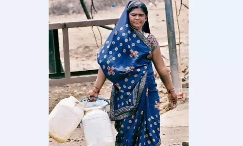 छठवें दिन भी नहीं मिली जलसंकट से कोई राहत छठवें दिन भी नहीं मिली जलसंकट से कोई राहत