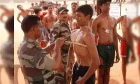 सीआरपीएफ में भर्ती के लिए उम्मीदवार को 164.6 सेमी कद के आधार पर अयोग्य घोषित करना अवैध