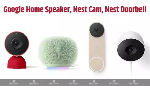 Google ने लॉन्च किए नए डिवाइस, नया स्मार्ट होम स्पीकर, जेमिनी-पावर्ड नेस्ट कैम और डोरबेल हैं शामिल