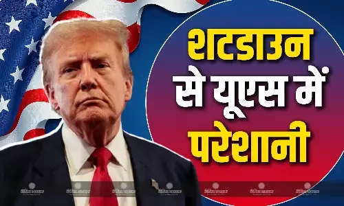 तीन दिन से जारी शटडाउन से लोगों को होने लगी परेशानी, बिना वेतन के काम कर रहे हैं 13 लाख सैनिक, खाने की दिक्कत बढ़ी तीन दिन से जारी शटडाउन से लोगों को होने लगी परेशानी, बिना वेतन के काम कर रहे हैं 13 लाख सैनिक, खाने की दिक्कत बढ़ी