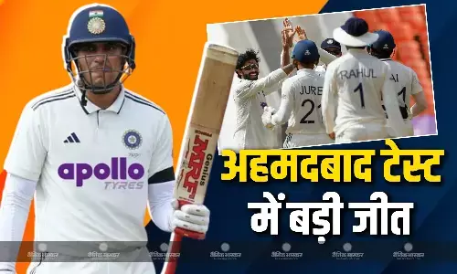 गेंदबाजी के दम पर भारत ने वेस्टइंडीज को एक पारी और 140 रन से हराया, जडेजा का ऑलराउंड प्रदर्शन