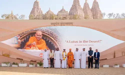 बीएपीएस मंदिर, यूएई की शांतिपूर्ण सह-अस्तित्व की दूरदर्शिता को उजागर करता है