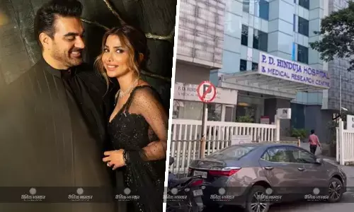 बॉलीवुड एक्टर अरबाज खान की वाइफ शूरा खान हॉस्पिटल में हुई एडमिट, कभी भी हो सकती है डिलीवरी