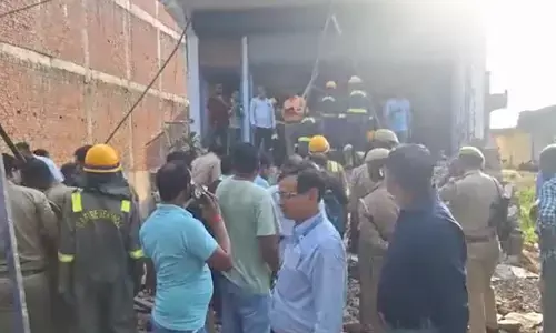 फर्रूखाबाद की कोचिंग सेंटर में ब्लास्ट से 2 लोगों की मौत, 5 घायल