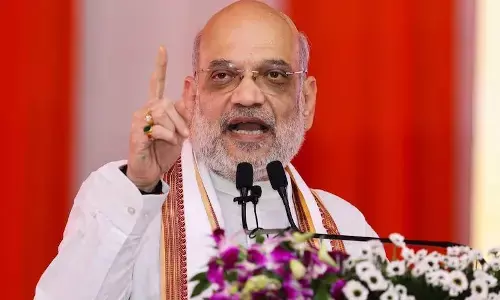 ‘अगर हथियारों के बल पर शांति भंग की तो...’, जगदलपुर से नक्सलियों पर गरजे अमित शाह ‘अगर हथियारों के बल पर शांति भंग की तो...’, जगदलपुर से नक्सलियों पर गरजे अमित शाह