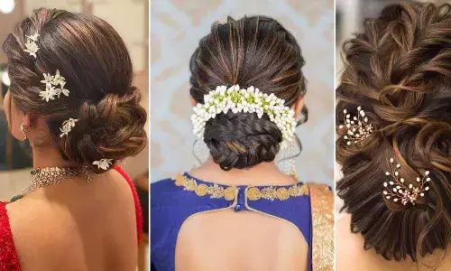 करवा चौथ के लिए चुनें अपनी फेवरेट हेयरस्टाइल, दिखेंगी इतनी प्यारी कि देखते रह जाएंगे आपके पति