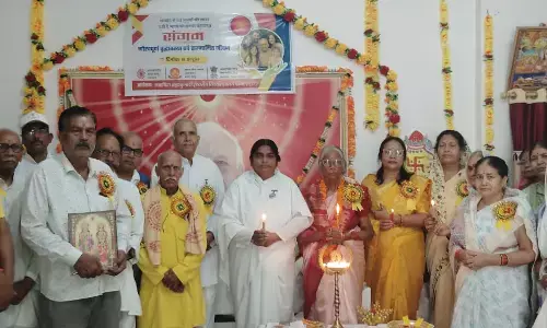 बुजुर्गों के सकारात्मक विचार ही घर परिवार के लिए सुरक्षा कवच: ब्रह्माकुमारी बुजुर्गों के सकारात्मक विचार ही घर परिवार के लिए सुरक्षा कवच: ब्रह्माकुमारी