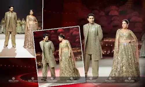 सारा अली खान ने पहली बार किया भाई इब्राहिम के साथ रैंप वॉक, ड्रेस के साथ केमिस्ट्री ने किया फैंस को इंप्रेस, वीडियो वायरल