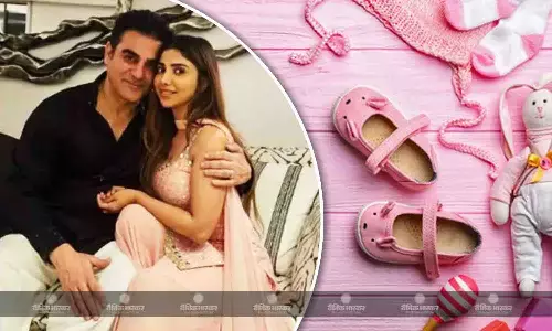 58 की उम्र में दोबारा पिता बने सलमान खान के भाई और एक्टर अरबाज खान, वाइफ शूरा खान ने दिया नन्ही परी को जन्म