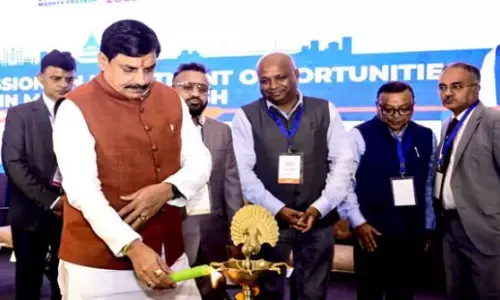 उद्योग स्थापना के लिए मध्यप्रदेश बन चुका है देश का आइडियल डेस्टिनेशन - मुख्यमंत्री डॉ. यादव उद्योग स्थापना के लिए मध्यप्रदेश बन चुका है देश का आइडियल डेस्टिनेशन - मुख्यमंत्री डॉ. यादव