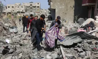 ‘गाजा में अभी सिर्फ बमबारी रोकी है...’, हमास से शांति समझौते के बीच इजराइल ने जारी किया बयान ‘गाजा में अभी सिर्फ बमबारी रोकी है...’, हमास से शांति समझौते के बीच इजराइल ने जारी किया बयान